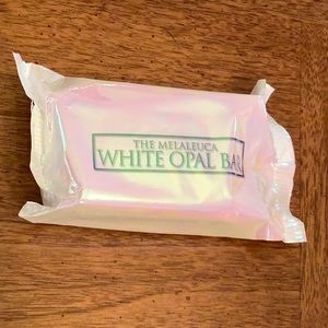 The Melaleuca White Opal Bar French-Milled Soap Discontinued Hard To Find Rare